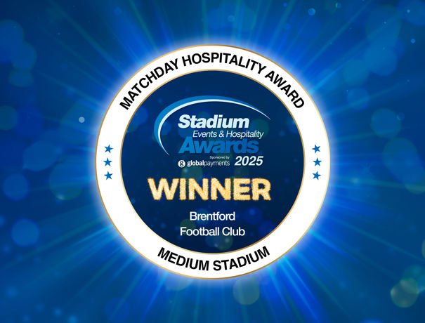 Brentford Matchday Hospitality Award