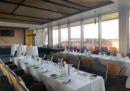 photograph of Dining