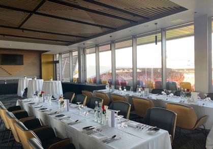 photograph of Dining