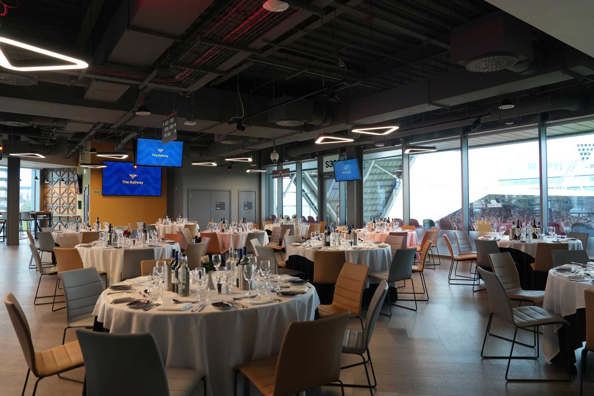 photograph of Banquets